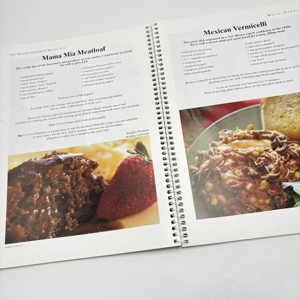 Western Horseman Magazine Recipe File Cookbook Cowboy Style Cooking at Its Best